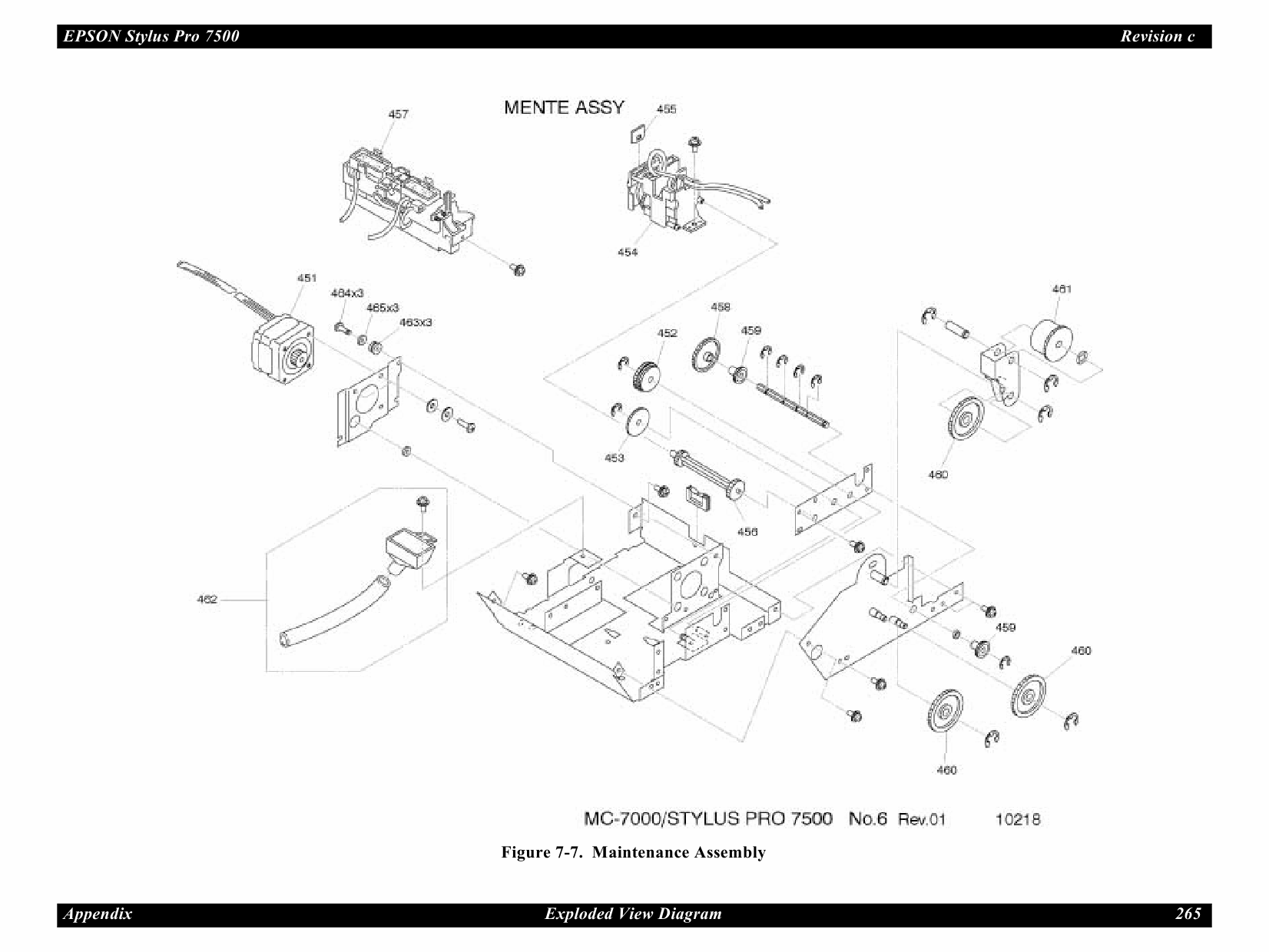 EPSON StylusPro 7500 Parts Manual-5